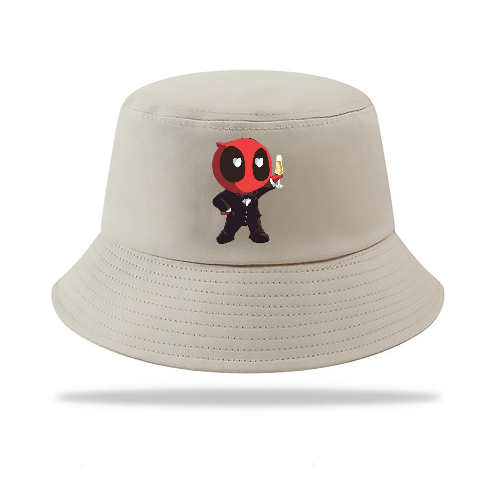 （画像用） Deadpool デッドプール アウトドア日除けバケットハット
